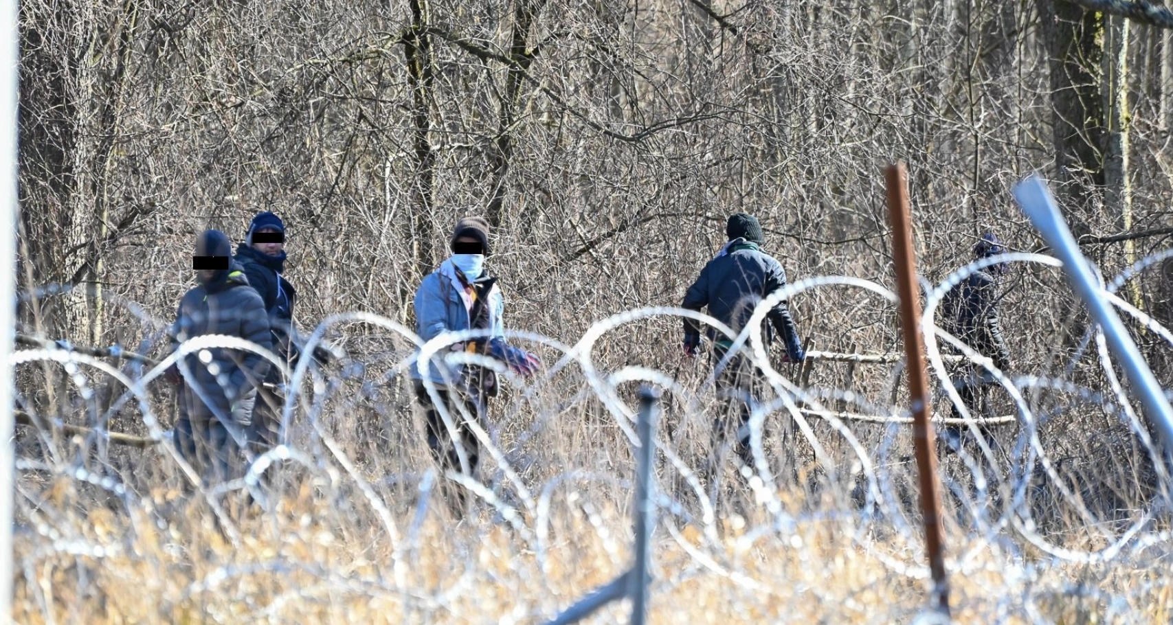 Ситуація на кордоні Польщі та Білорусі погіршилась: на добу кількість спроб прориву досягла 300 разів