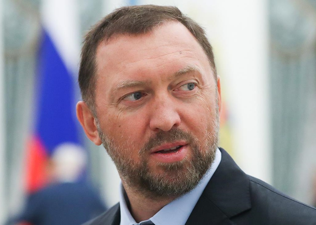 Україна націоналізувала активи олігарха Дерипаски