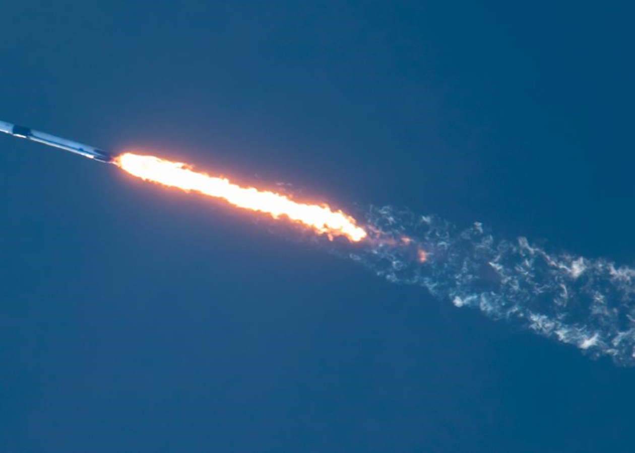 Нова ракета Falcon 9 вивела на орбіту ще 27 супутників Starlink