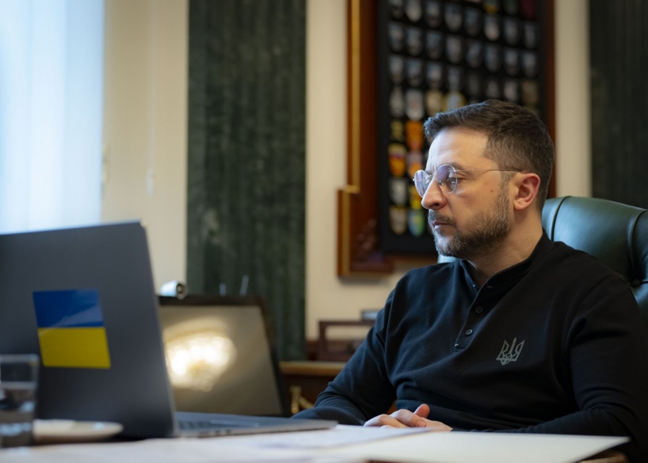 Зеленський обговорив з главою Фінляндії ППО, санкції й США