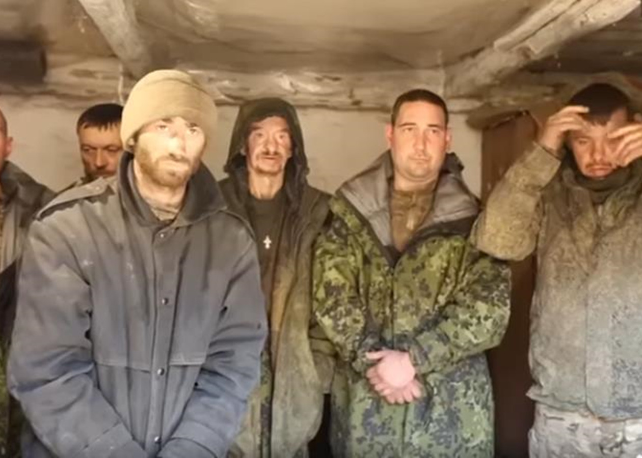 На Курщині взято в полон 9 військових РФ
