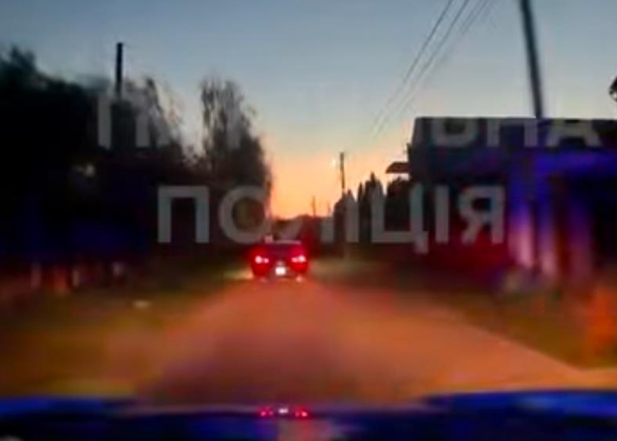 Підліток під Києвом втікав від поліції й вчинив ДТП