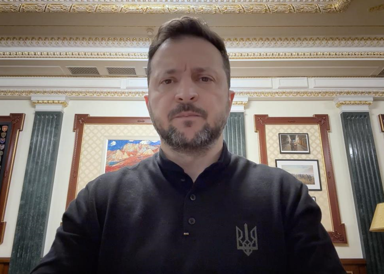 Зеленський чекає відповіді від РФ щодо перемир'я