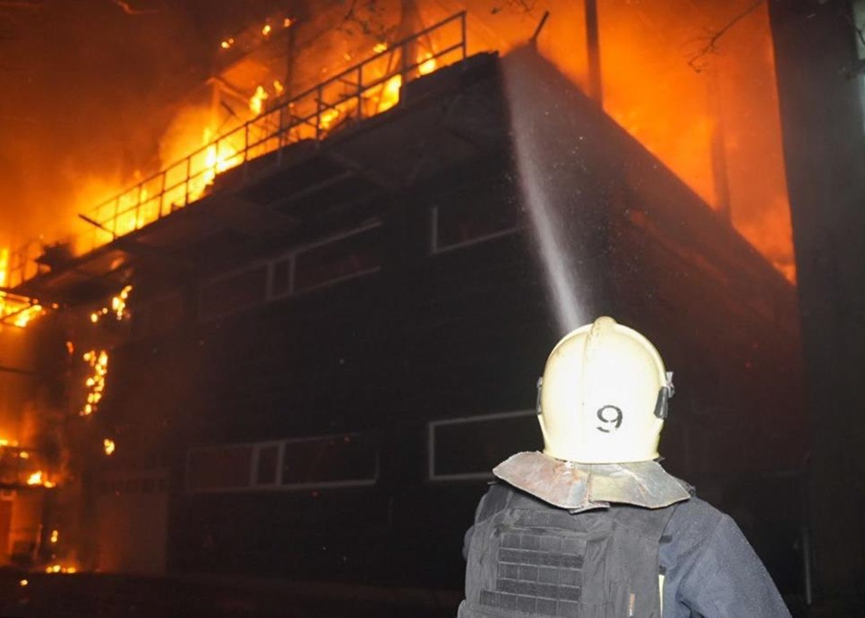 У ДСНС показали наслідки атаки на Одесу