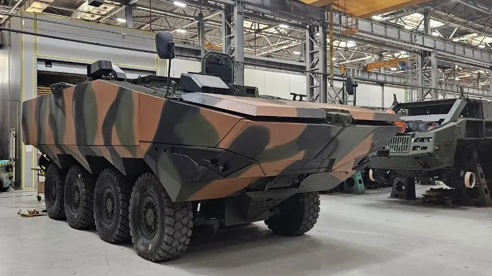 В Казахстані налагодять виробництво сінгапурського БТР