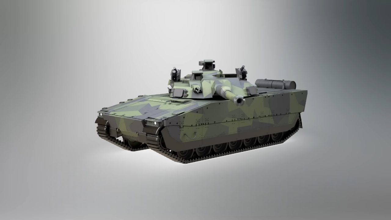 BAE розробила нову версію легкого танка CV90120