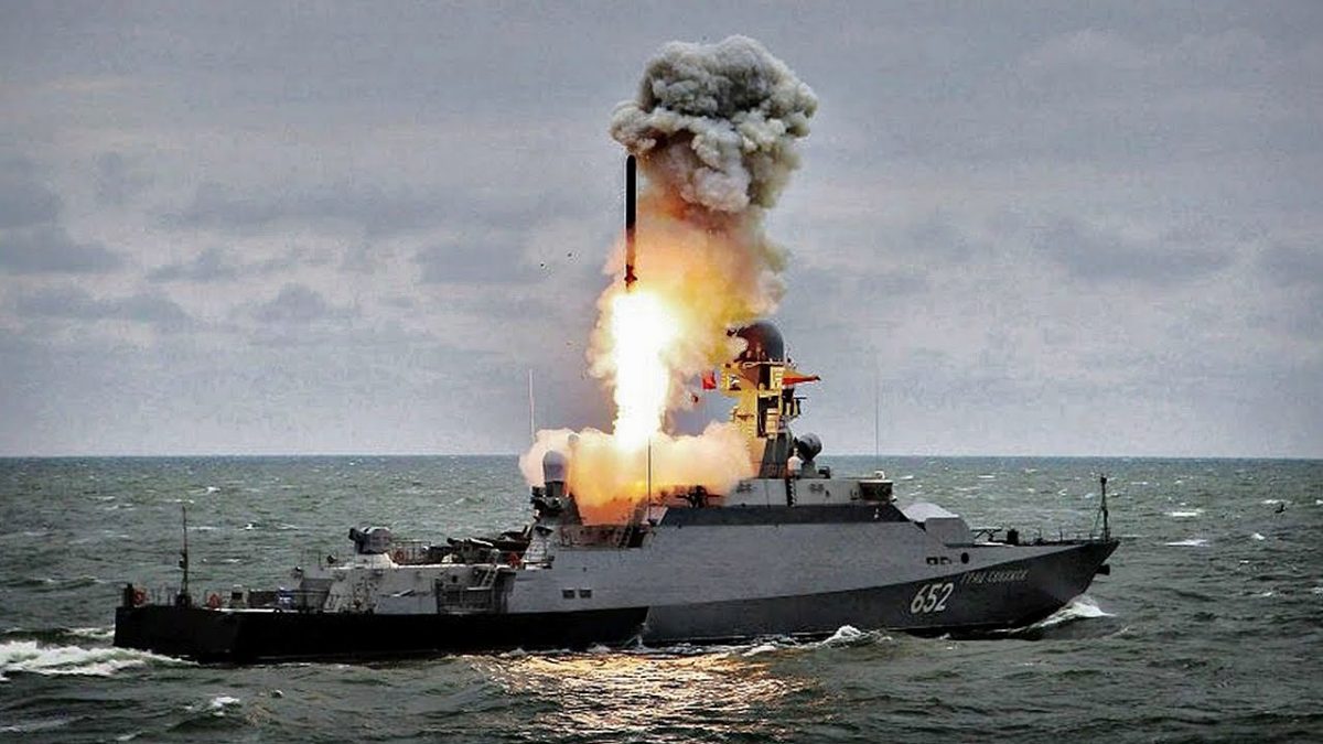 Пуск Росією “Калібрів” засвідчив відсутність перемир’я у Чорному морі