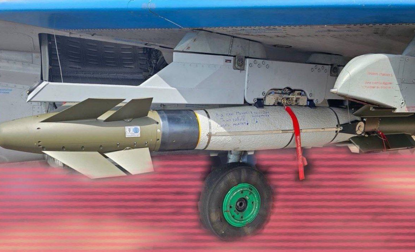 На Курщині у Гуєво бомби AASM HAMMER вдарили по будинках зі штурмовиками РФ