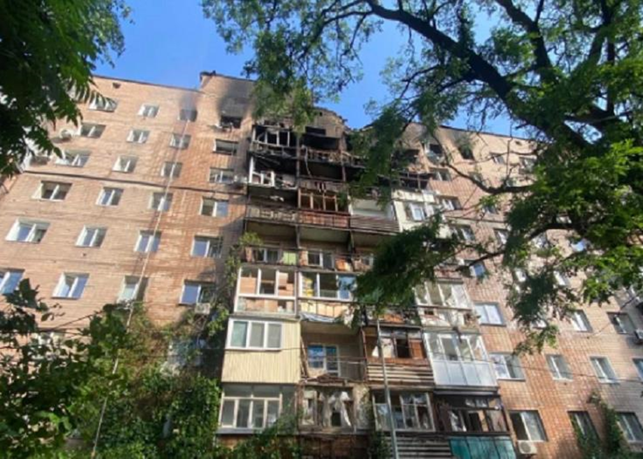 Удар по Харкову: серед постраждалих - двоє поліцейських
