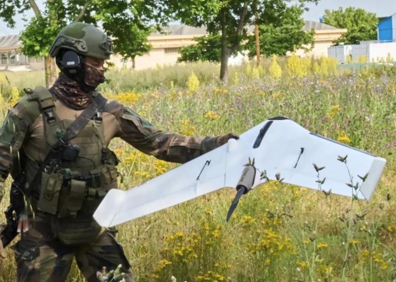 Французькі дрони MV-25 OSKAR допомагають оборонцям на фронті