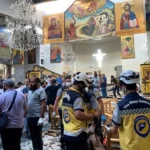 Теракт у Дамаску: смертник підірвав себе під час служби в церкві, десятки людей загинули