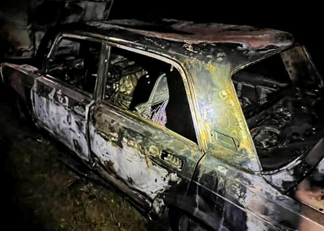 Житель Рівненщини облив себе й жінку бензином та підпалив