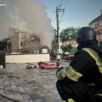 Масована атака дронів на Київщину: є загибла і поранені (фото)