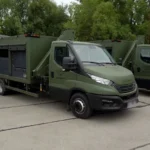 Міноборони вперше показало мобільні комплекси для обслуговування F-16