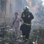 Атака РФ на Київ: рятувальники показали наслідки ударів