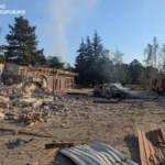 Окупанти вдарили по базі відпочинку в Запорізькому районі (фото, відео)