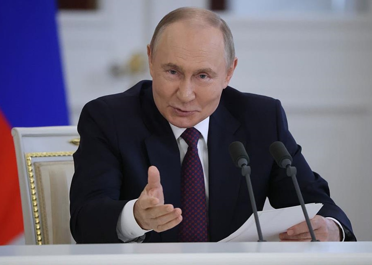 Путін повторно висунув ультиматум Україні