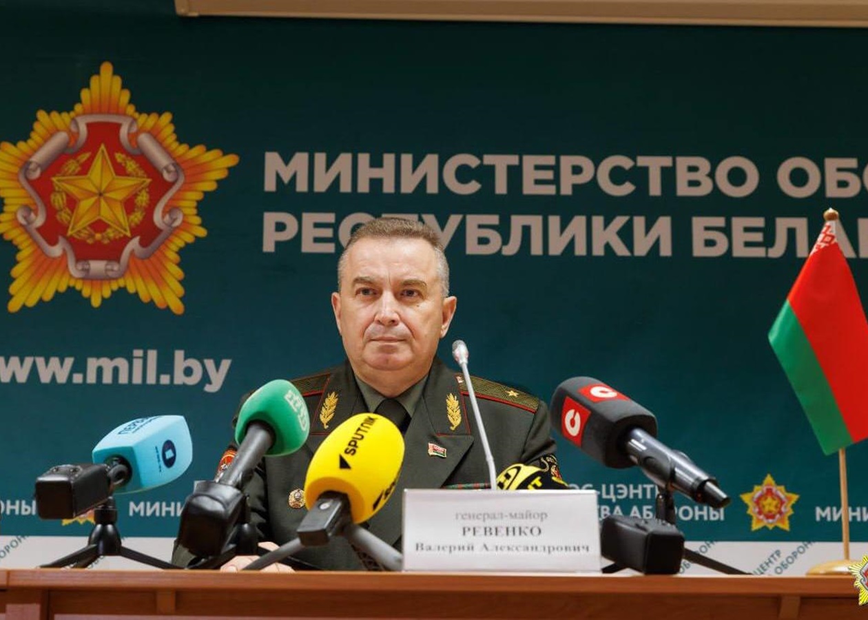 У Білорусі назвали дати спільних із Росією навчань Захід-2025