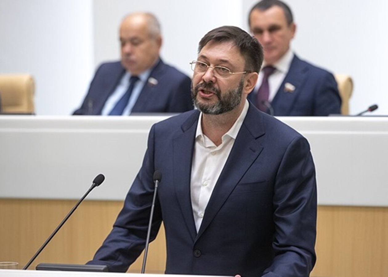 У РФ помер пропагандист Кирило Вишинський