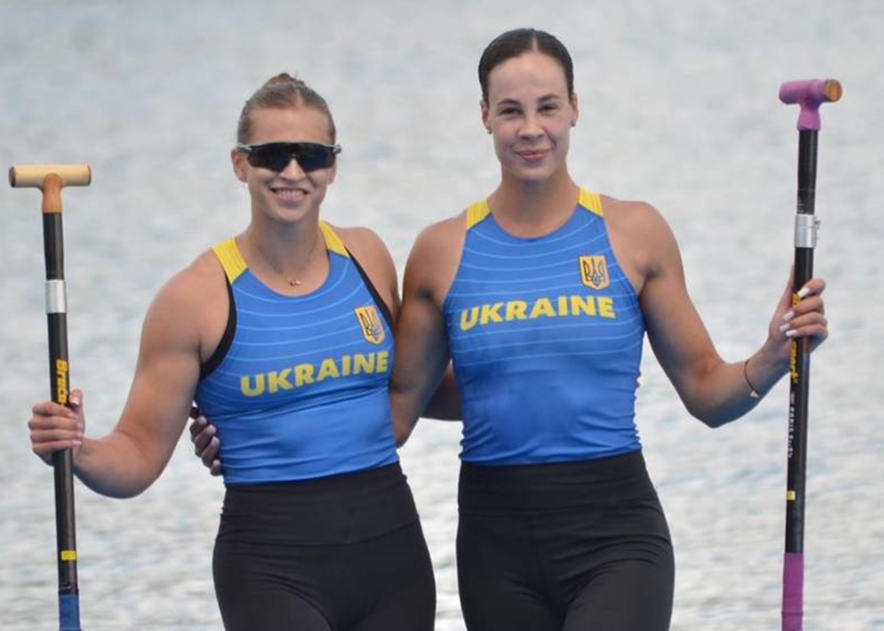 На світовій першості з веслування Лузан і Федорів беруть два золота поспіль