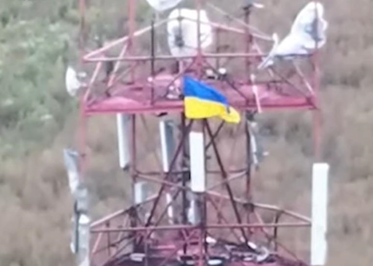 ЗСУ підняли синьо-жовті стяги на українських етнічних землях Курщини