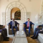 Глава МЗС Британії відзвітував про переговори з Єрмаком, Умєровим та Венсом