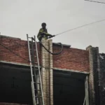 Атака на Харківщину: виникли чисельні пожежі