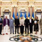 Зеленський вручив відзнаки «Національна легенда України»