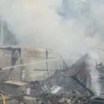 Наслідки масованого удару по Хмельниччині: фото, відео