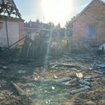 На Дніпропетровщині дрон РФ атакував мікроавтобус, загинув чоловік