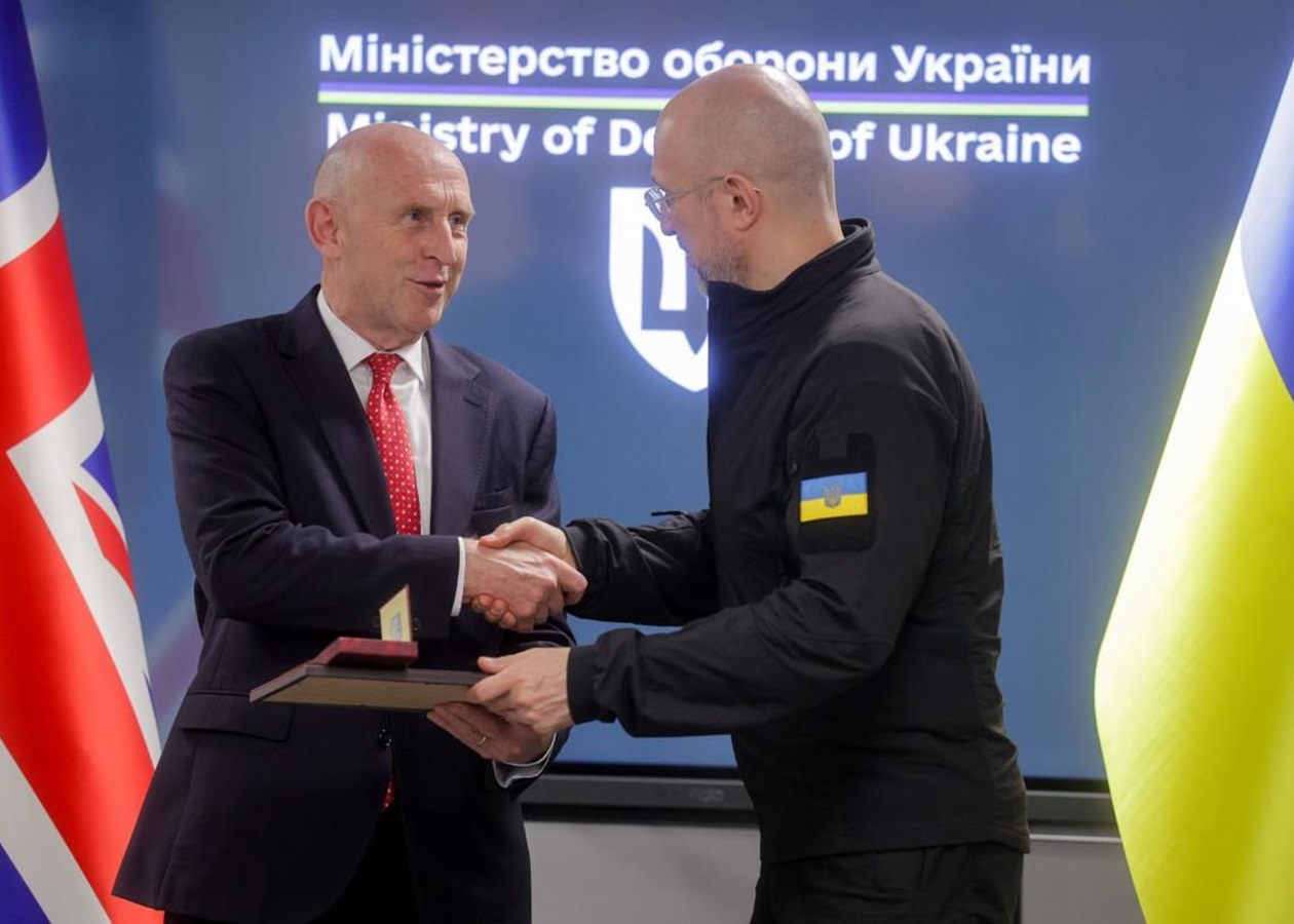 Міністри оборони України та Британії провели важливу зустріч