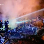 Нічна атака на Харківщину: є постраждалі, виникли пожежі (фото)
