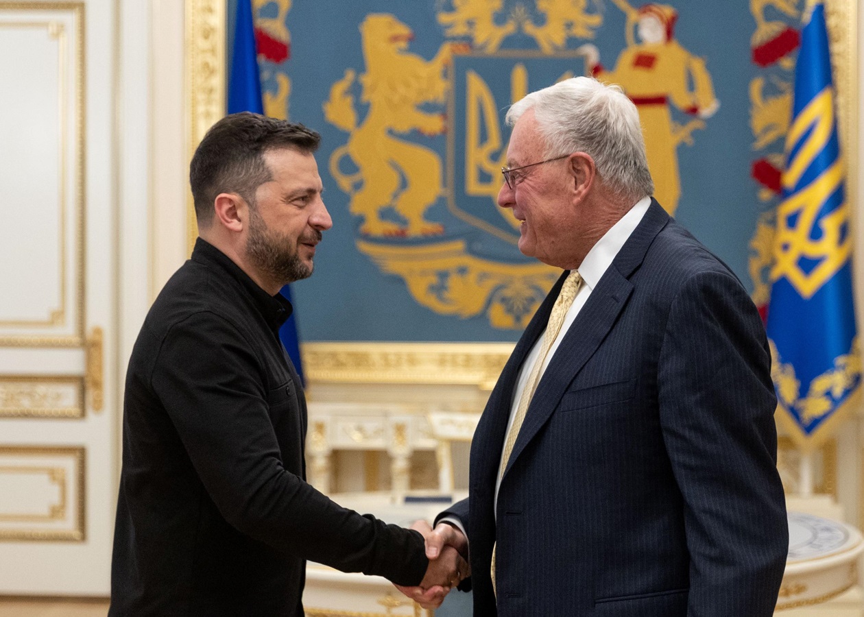 Зеленський оголосив підсумки зустрічі з Келлогом