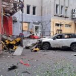 З'явилось відео атаки на зрадника в Новій Каховці