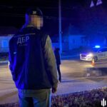 У Чернігові поліцейський на смерть збив військового на пішохідному переході