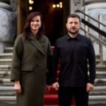 Зеленський зустрівся із прем’єркою Литви