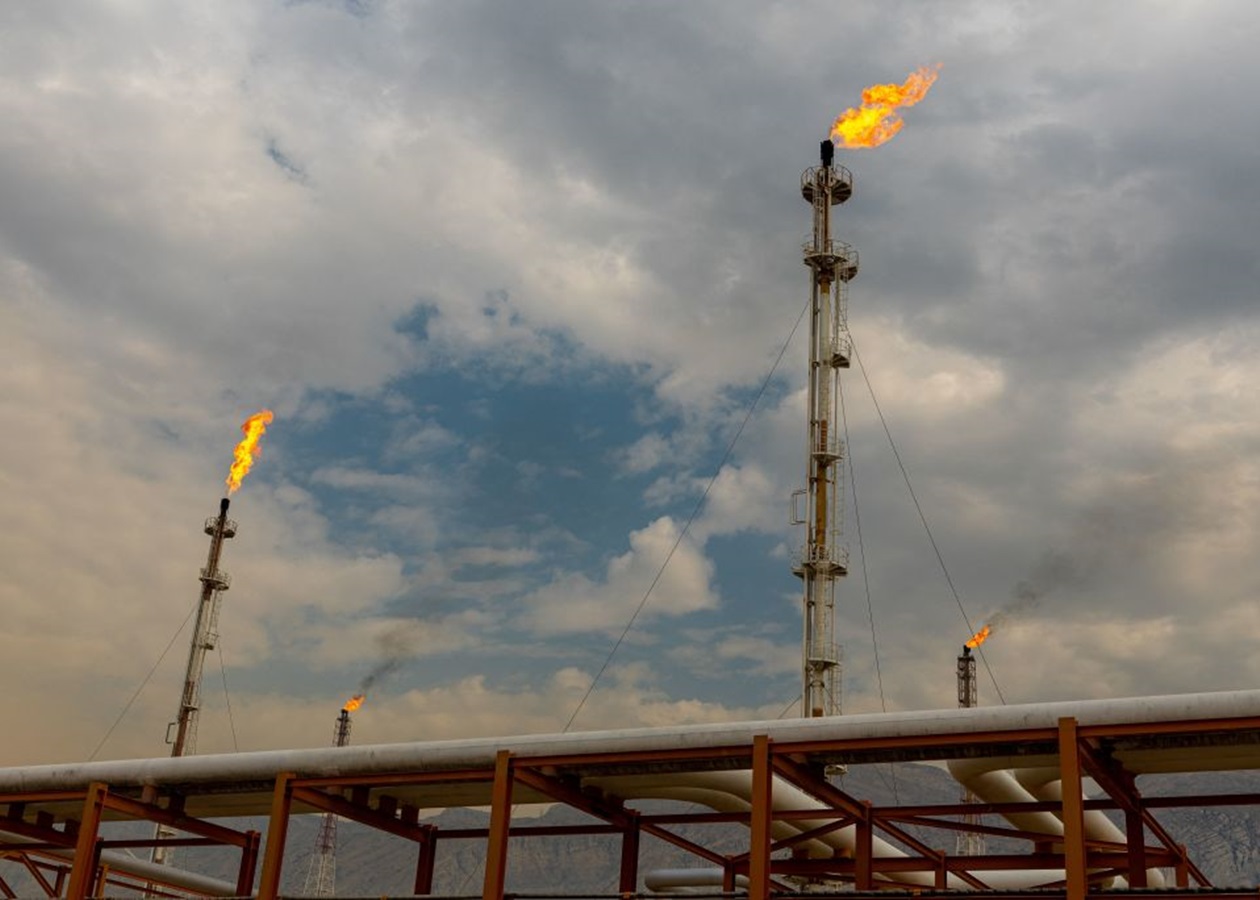 В Ірані знайшли велике родовище газу