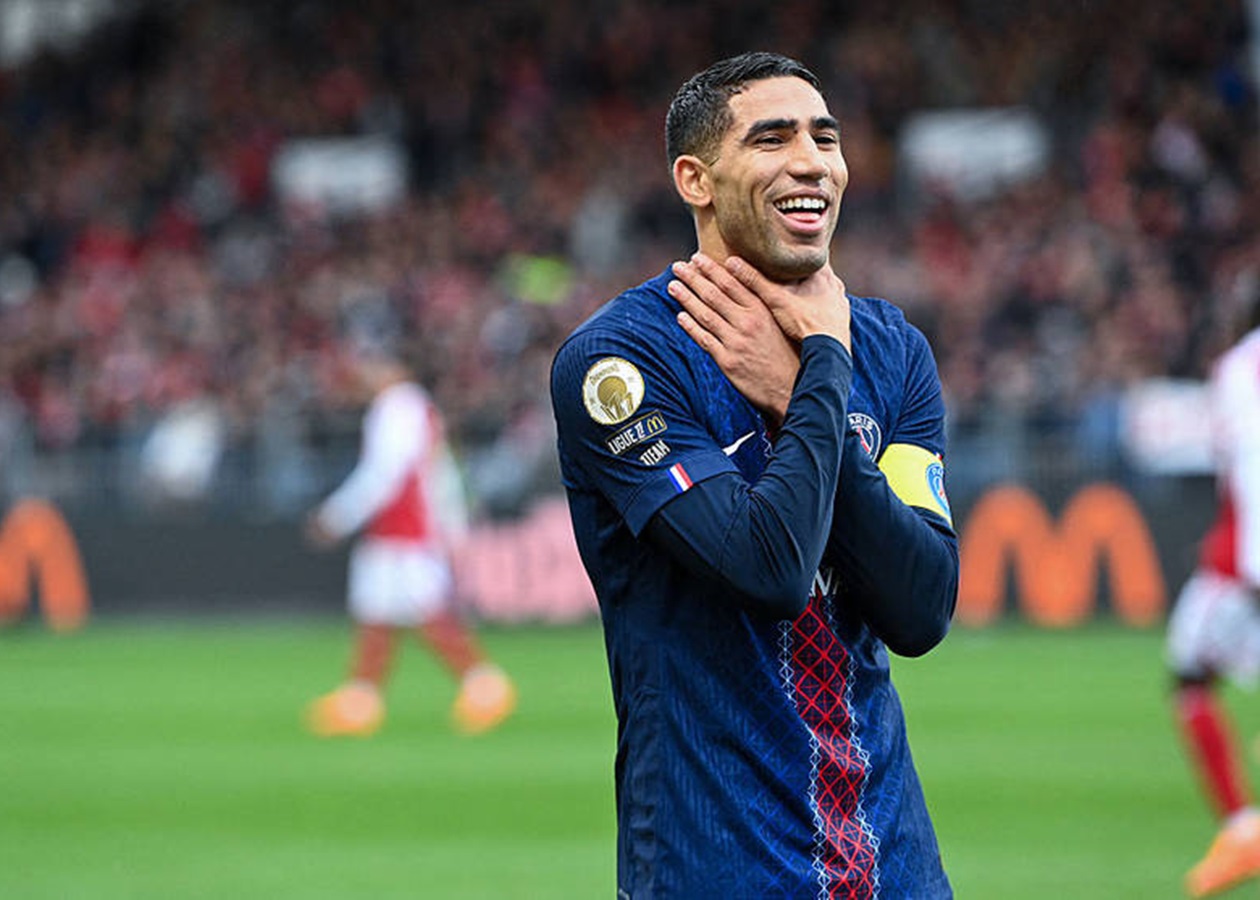 Брест пав під натиском ПСЖ: 0:3 стали можливими завдяки дублю Хакімі та Дуе