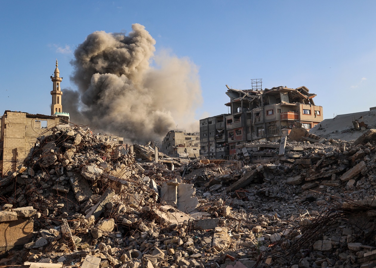 Ізраїль завдав удару по центральній частині Гази