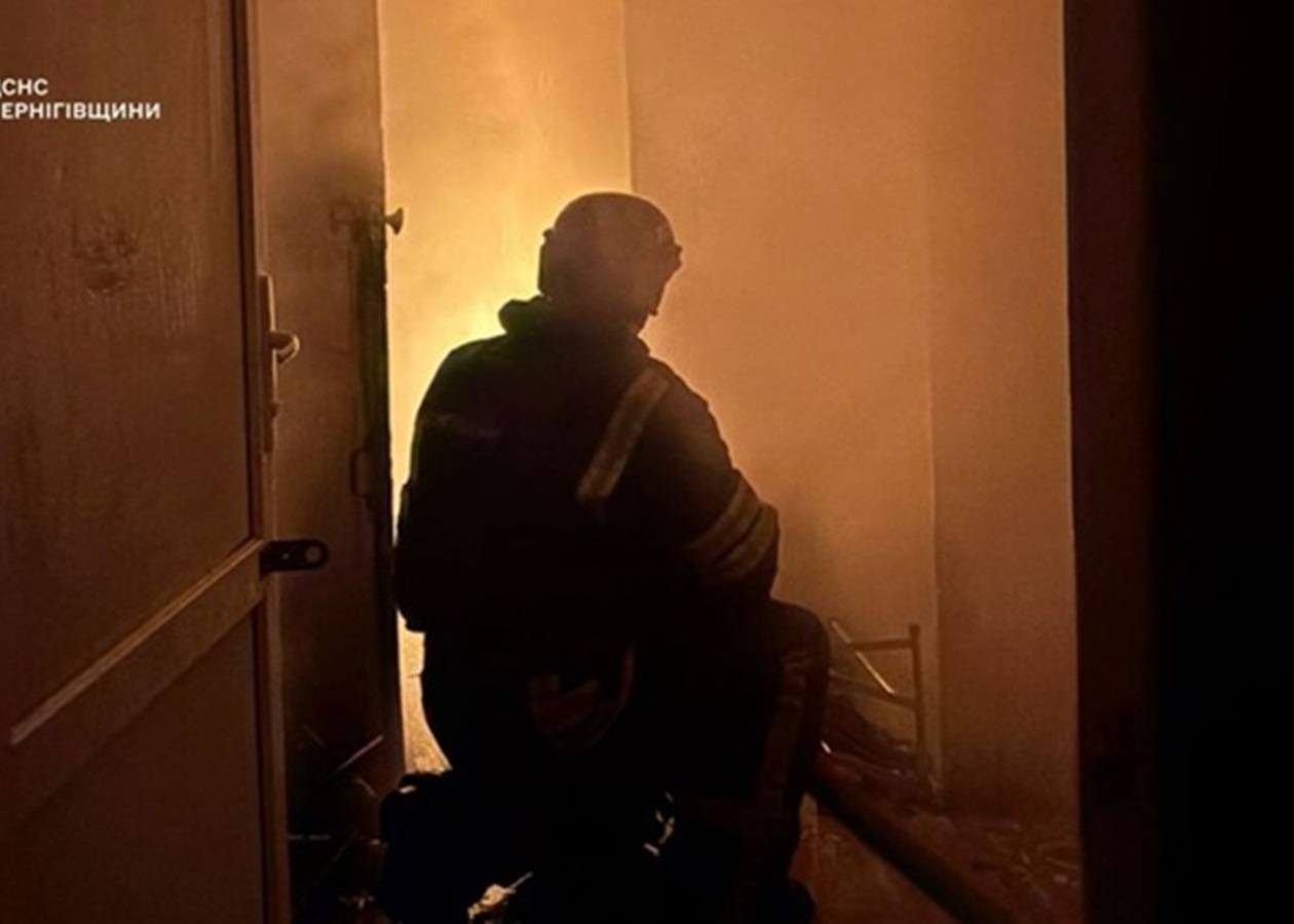 У Чернігові БПЛА атакував одне з підприємств