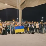 Україна евакуювала з Гази понад пів сотні людей