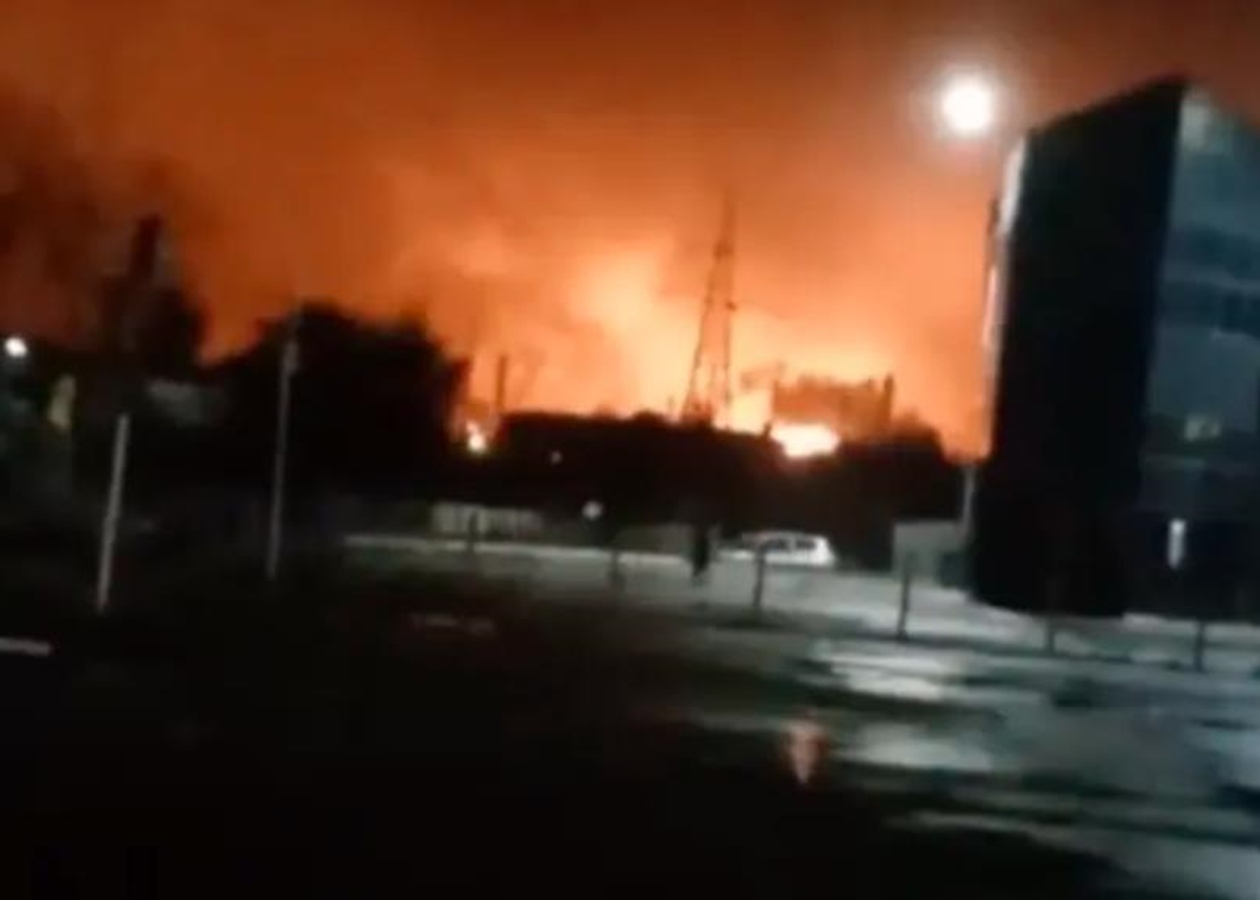 Дрони атакували Рязанський НПЗ - соцмережі