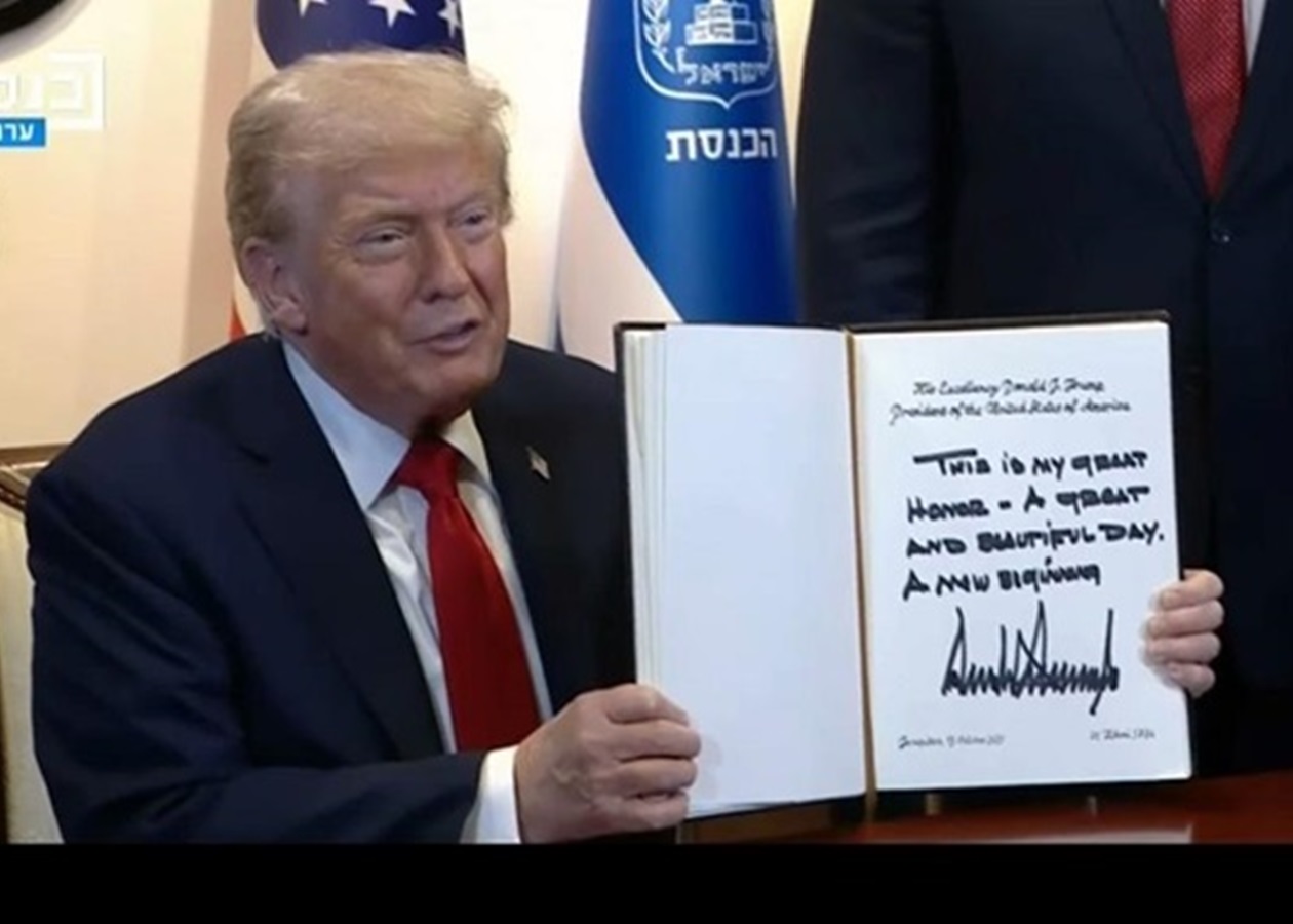 Трамп заявив про міцний мир на Близькому Сході