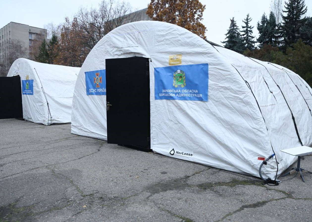 Росіяни зруйнували котельню у громаді під Харковом