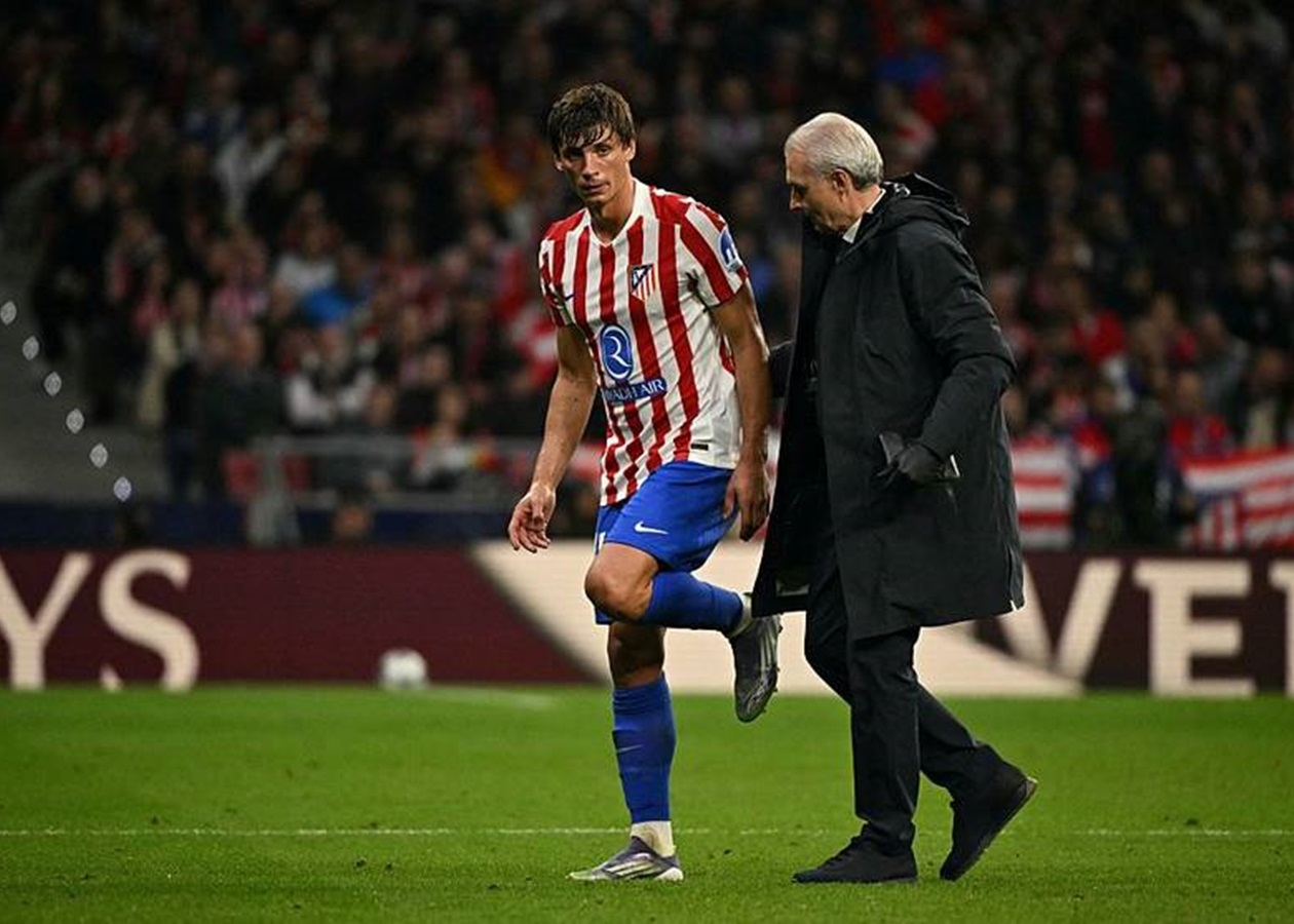 Захисник Атлетіко проведе місяць без гри