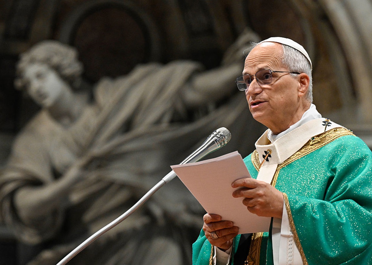 Папа Римський виступив на підтримку України