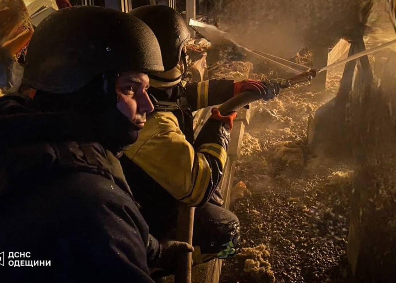 На Одещині пошкоджено енергооб’єкти через атаку Росії