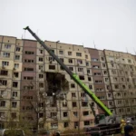 Дніпропетровська ОВА показала фото пошкодженого будинку внаслідок атаки