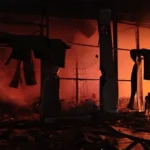 Окупанти атакували Чугуїв на Харківщині: виникла пожежа на підприємстві