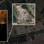 В Ульяновській області Росії атаковано нафтобазу (фото, відео)